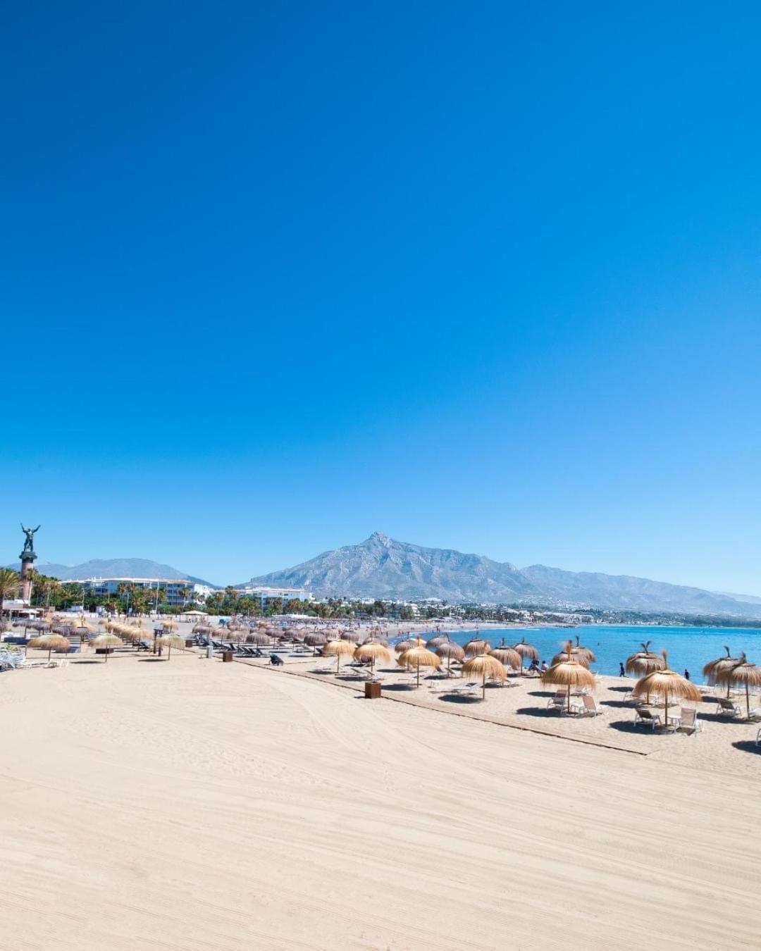 Puerto Banus Crystal Suite Marbella Exteriör bild