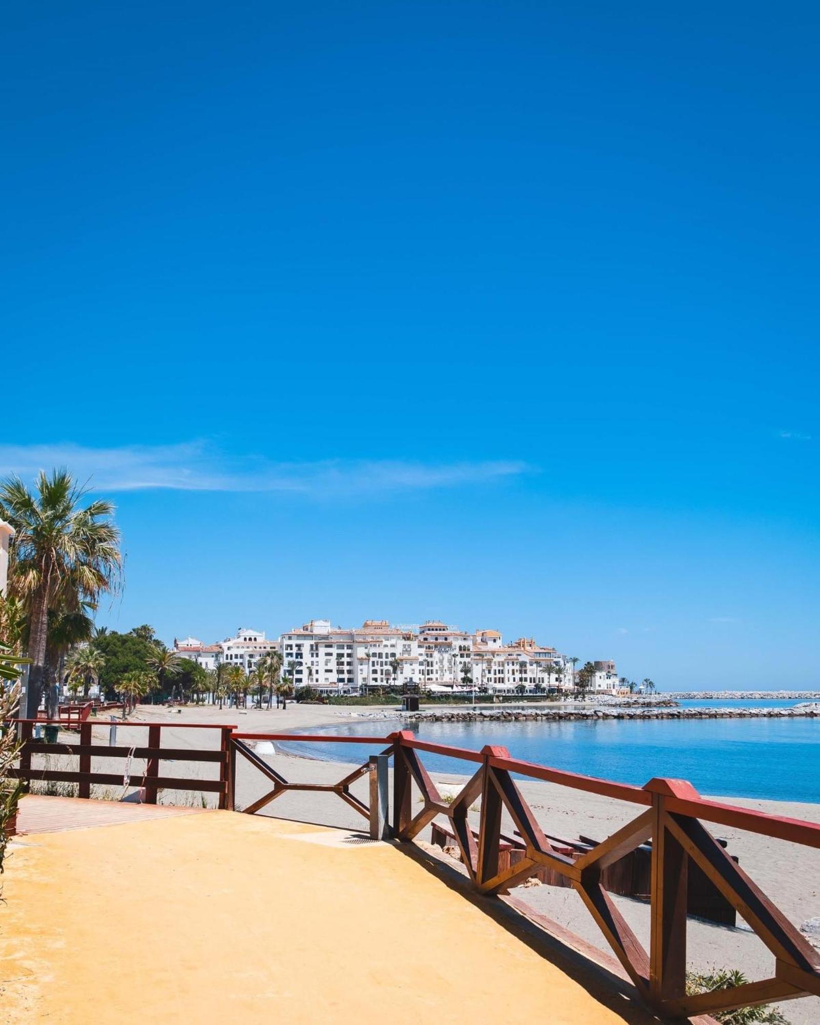 Puerto Banus Crystal Suite Marbella Exteriör bild