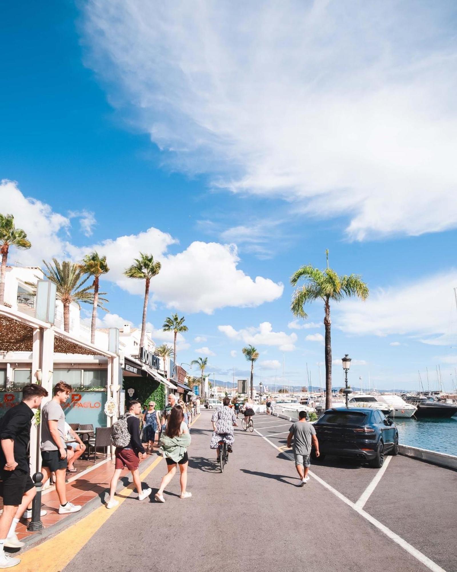 Puerto Banus Crystal Suite Marbella Exteriör bild